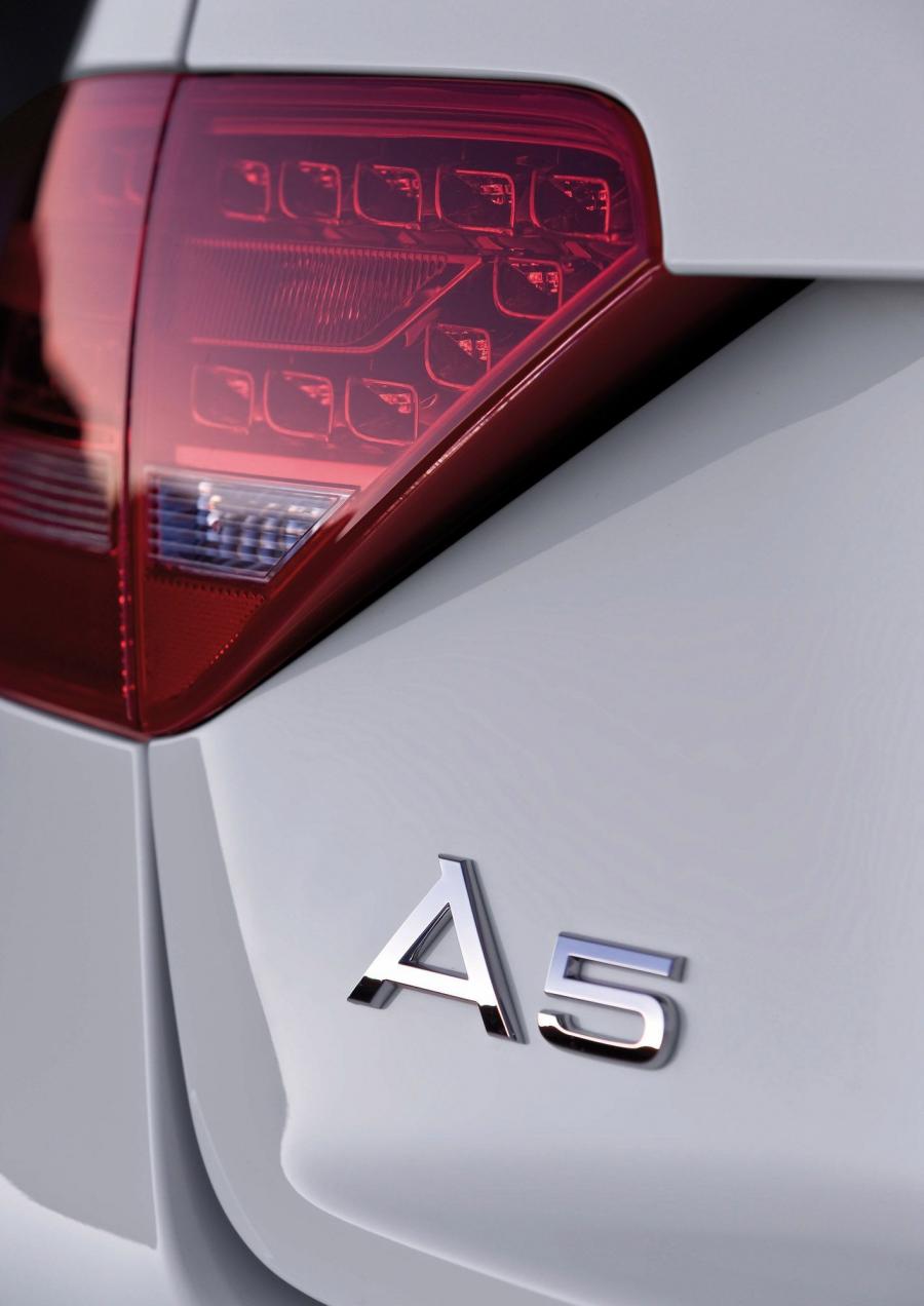 Логотип Audi A5 Cabriolet 3.0 TDI 2009 года  (фото 38 из 72)
